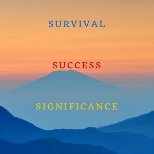 SURVIVAL SUCCESS