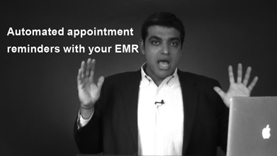 Automated appointment reminders with your EMR
