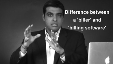 Difference between a ‘biller’ and ‘billing software’