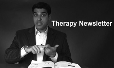 Nitin Chhoda Introduces the ALL NEW Therapy Newsletter