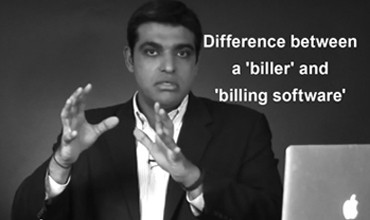 Difference between a ‘biller’ and ‘billing software’