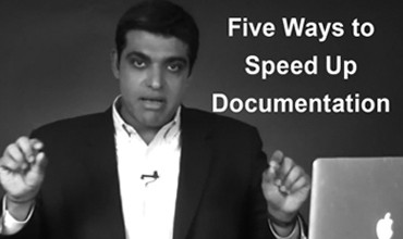 Five Ways to Speed Up Documentation
