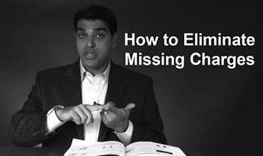 How to Eliminate Missing Charges