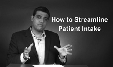 How to Streamline Patient Intake