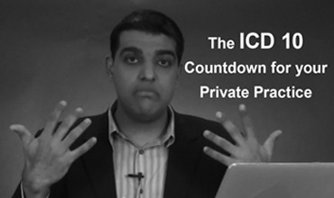 The ICD 10 Countdown for your Private Practice