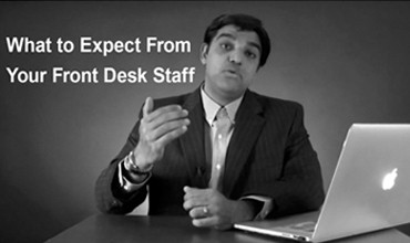 What to Expect From Your Front Desk Staff